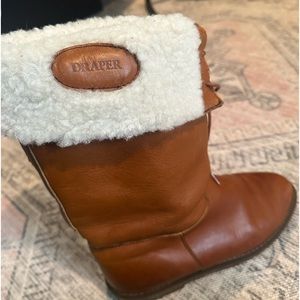 Draper Vintage Leather Boots